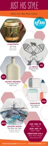 Gift Guide SFM 2015 for the Man Cave