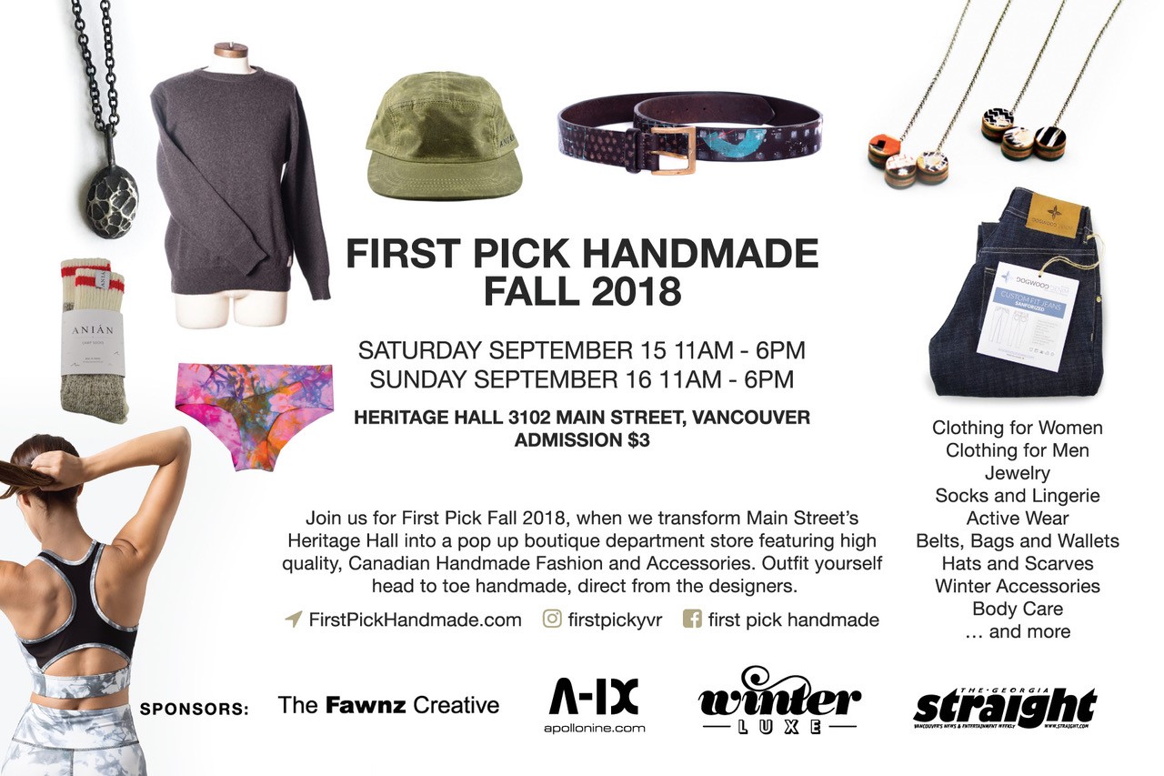 Postcard Back Page Fall 2018