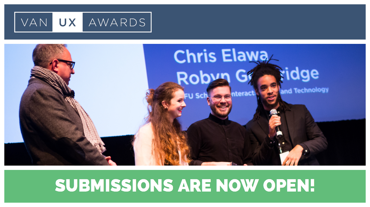 VanUX-Twitter-Submissions Open